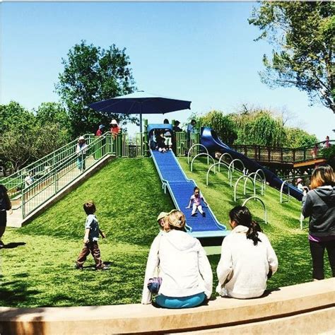 The Magic Bridge in Palo Alto: A Playground for Children and Adults Alike